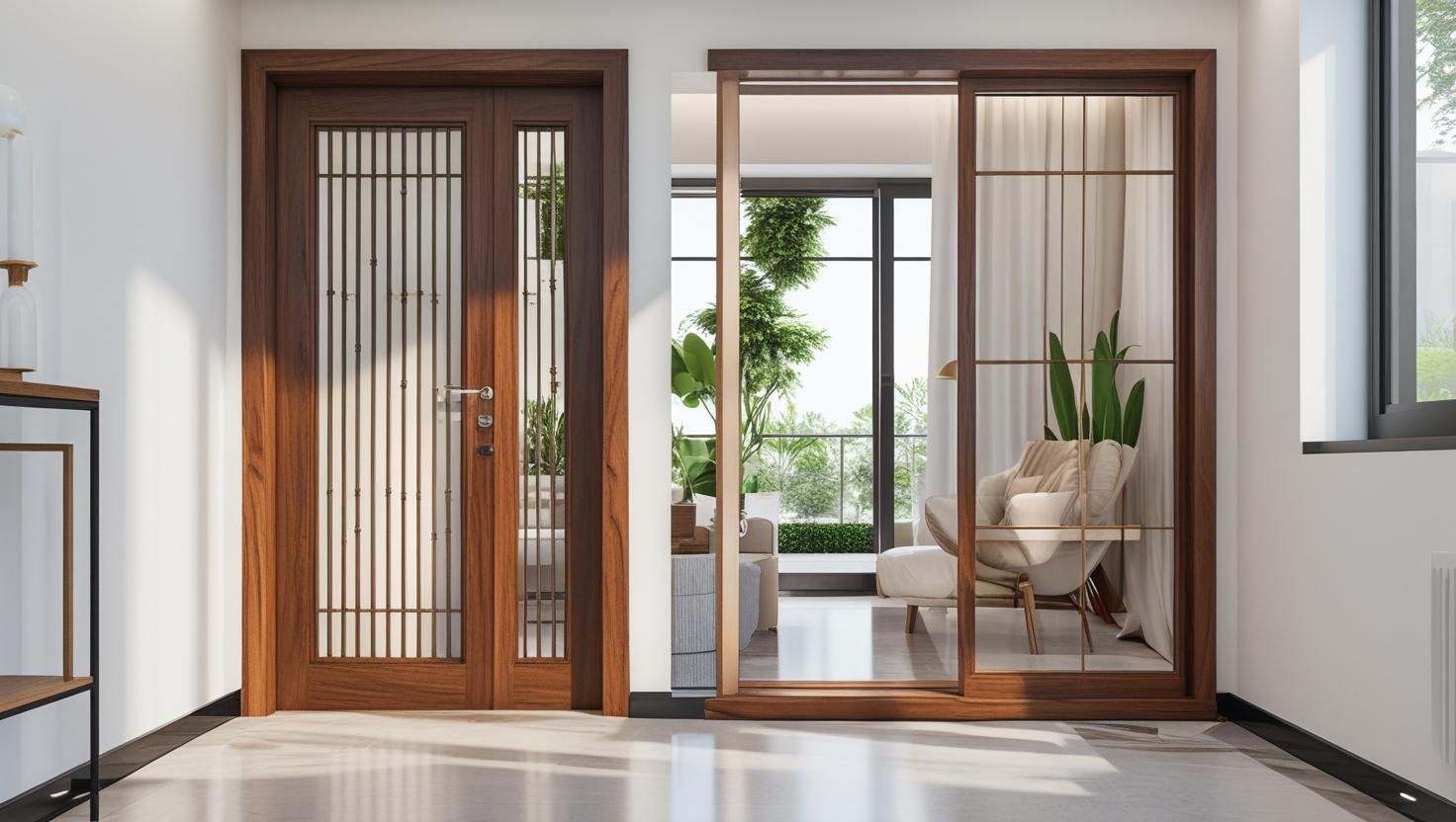 Indian vs. Imported Teakwood: Which Main Door is Right for Your Hyderabad Home