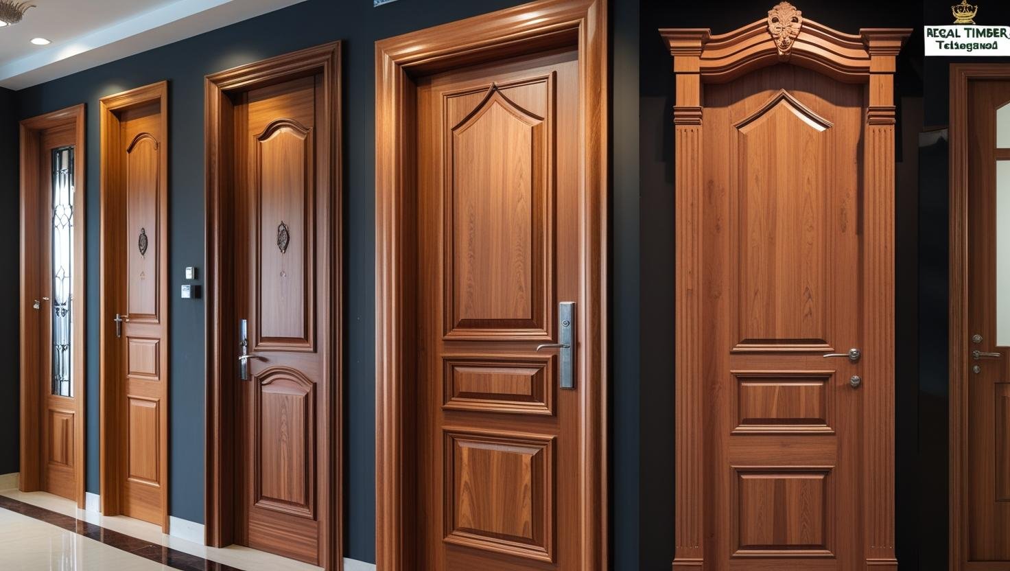Why Kaka WPC Doors are the Ultimate Choice for Modern Hyderabad Homes