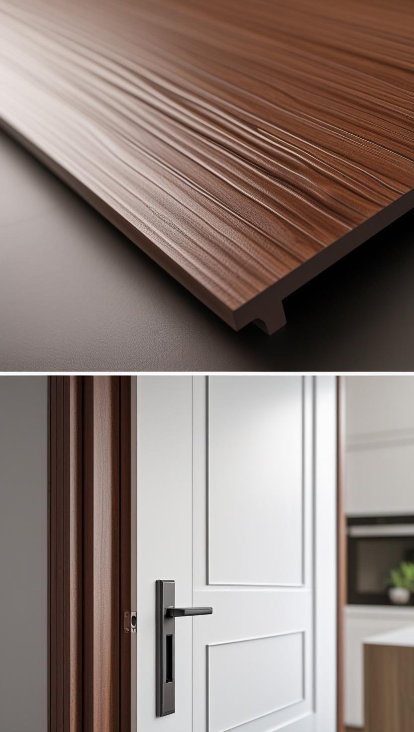 WPC Doors (Wood Plastic Composite Doors)