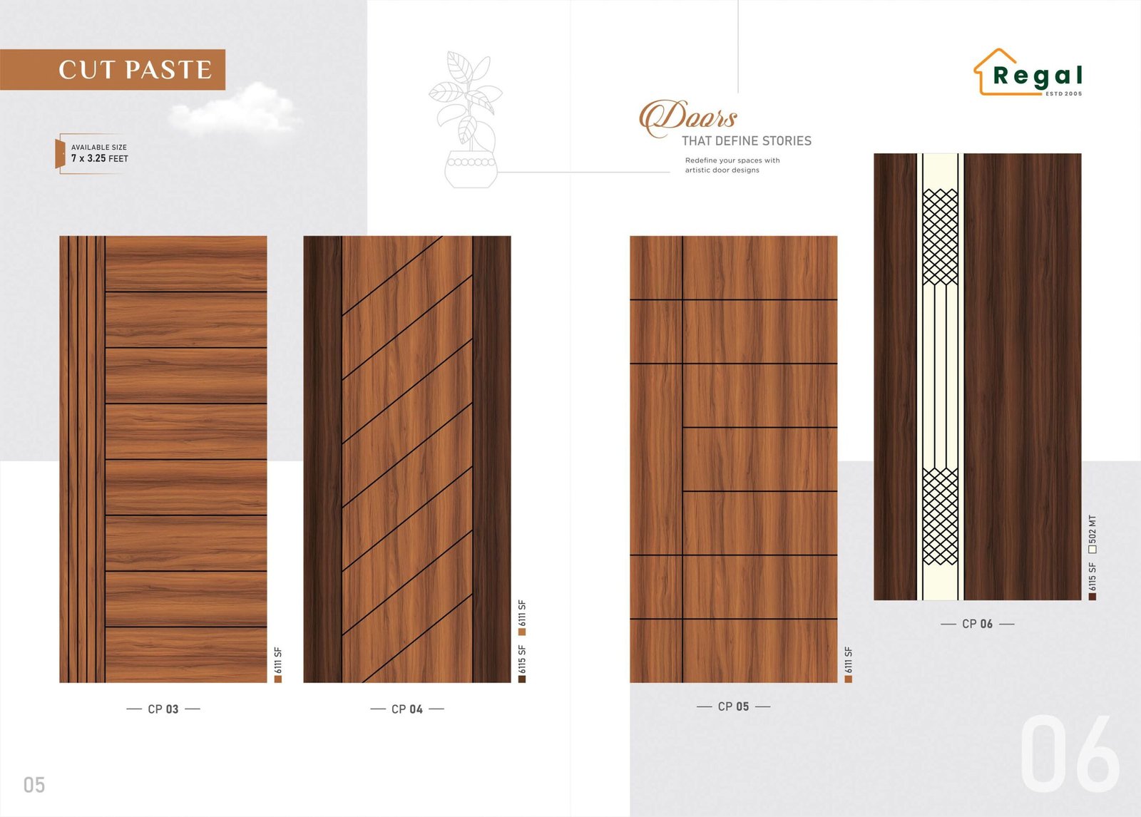Regal Timber Product