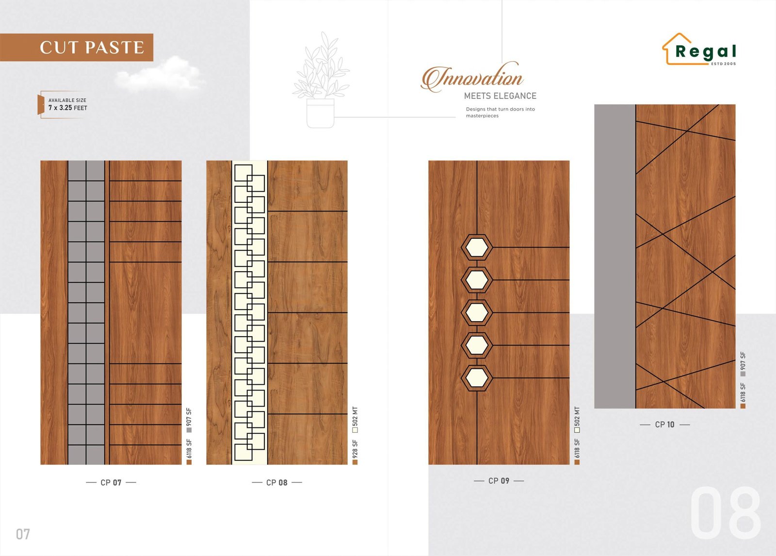 Regal Timber Product
