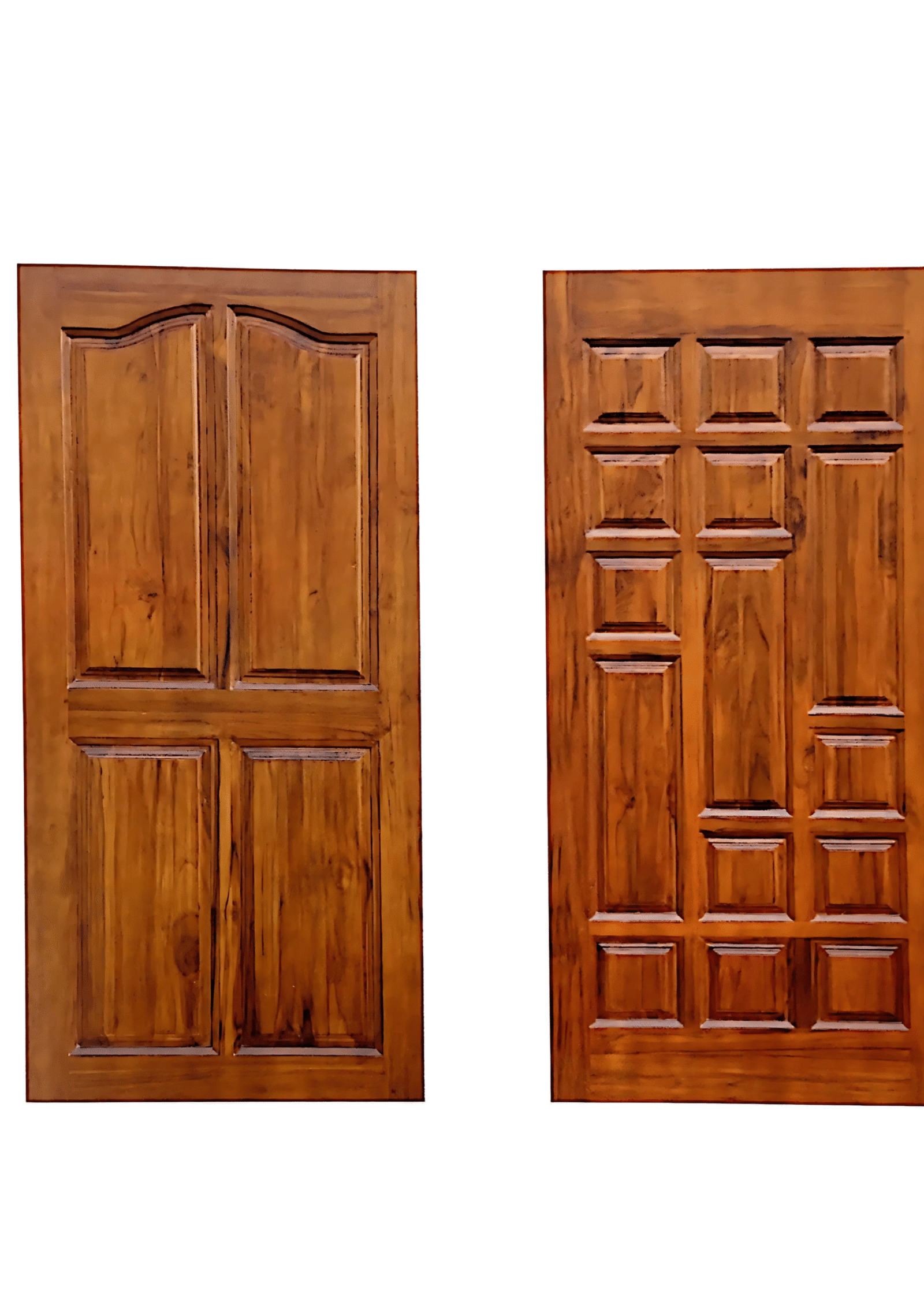 African Mahogany Table