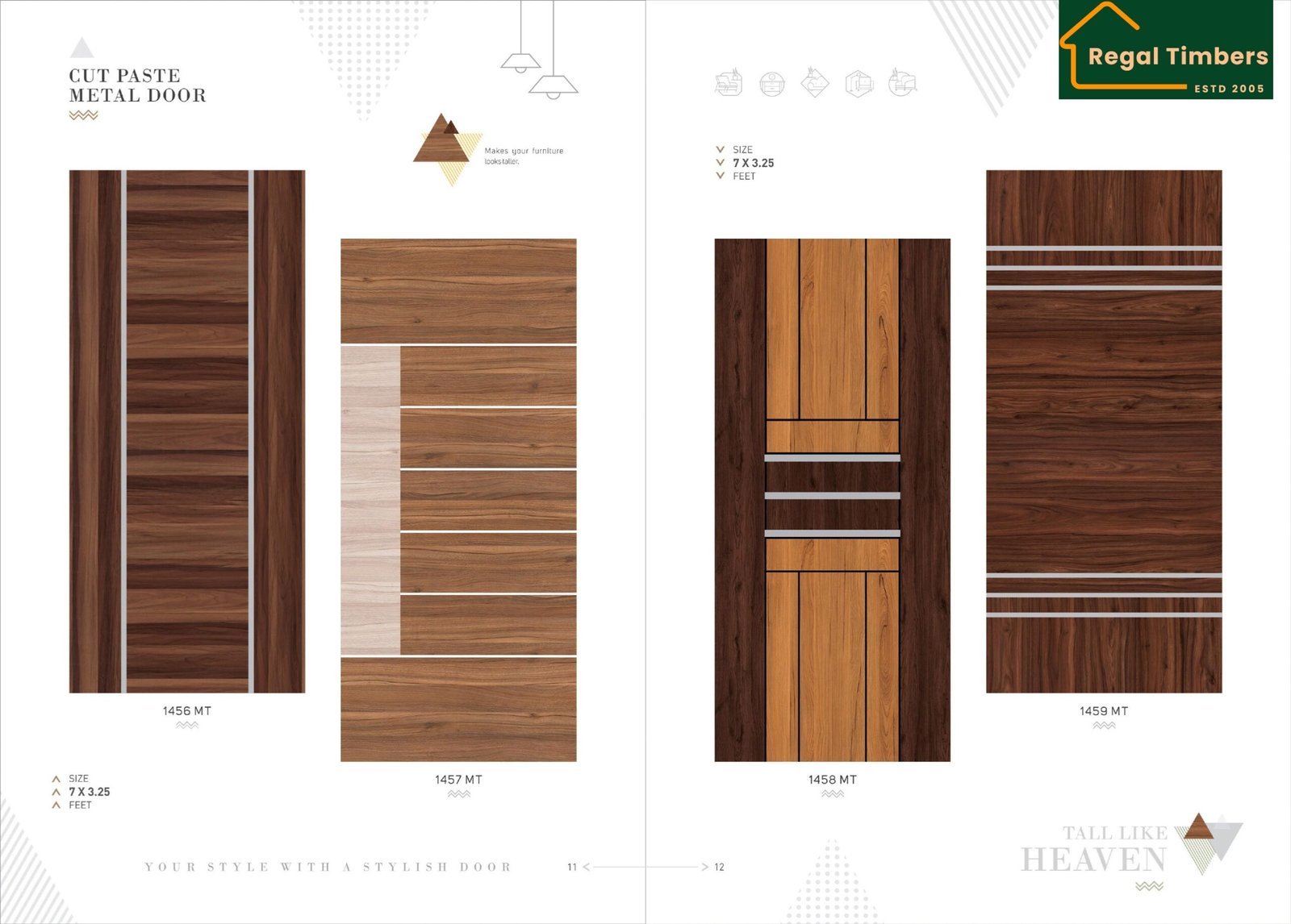 Mahogany Timber