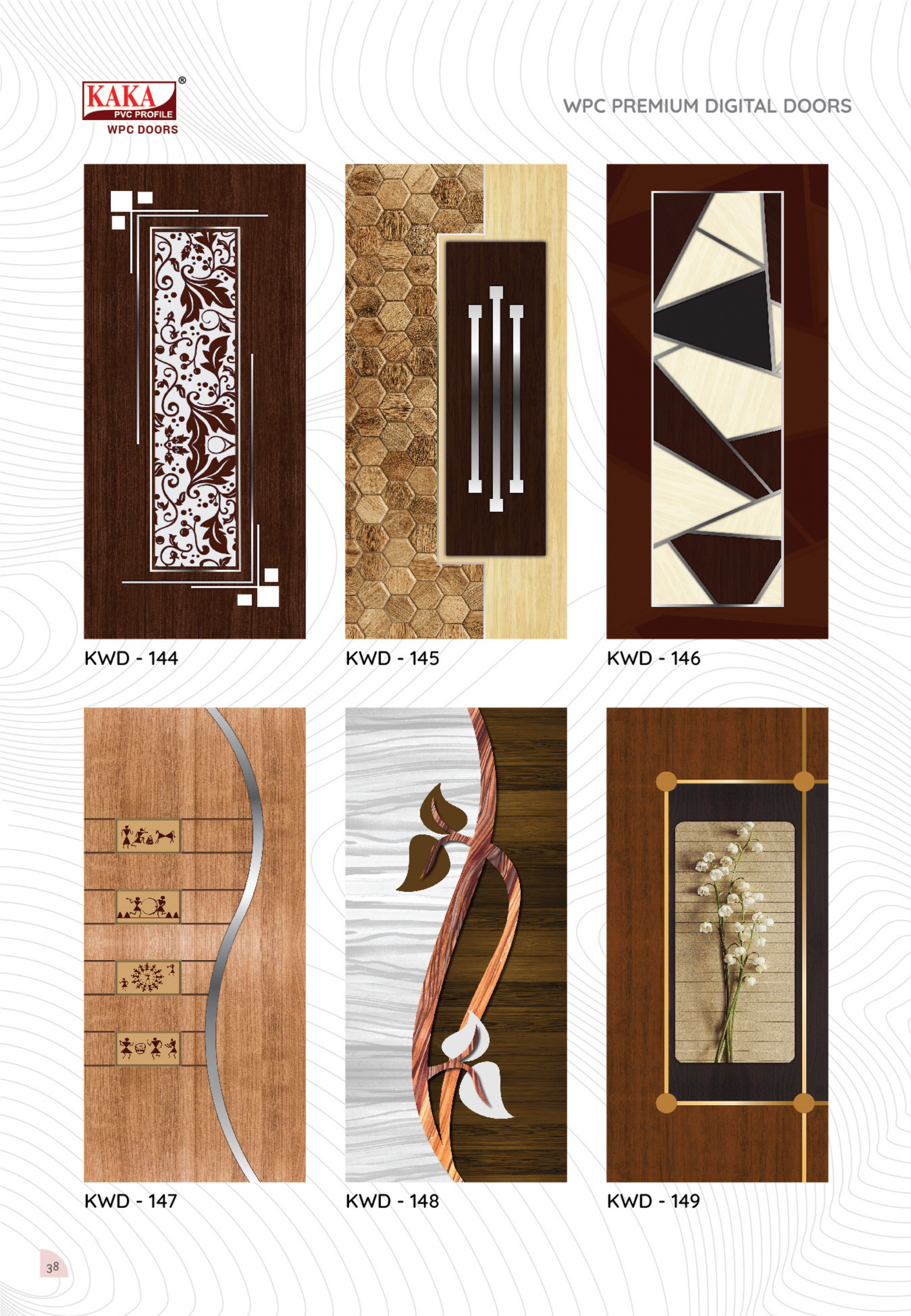 KAKA WPC Doors