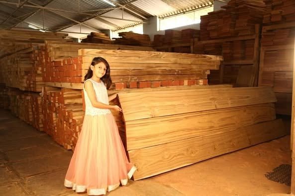 Seasoned Teak Planks