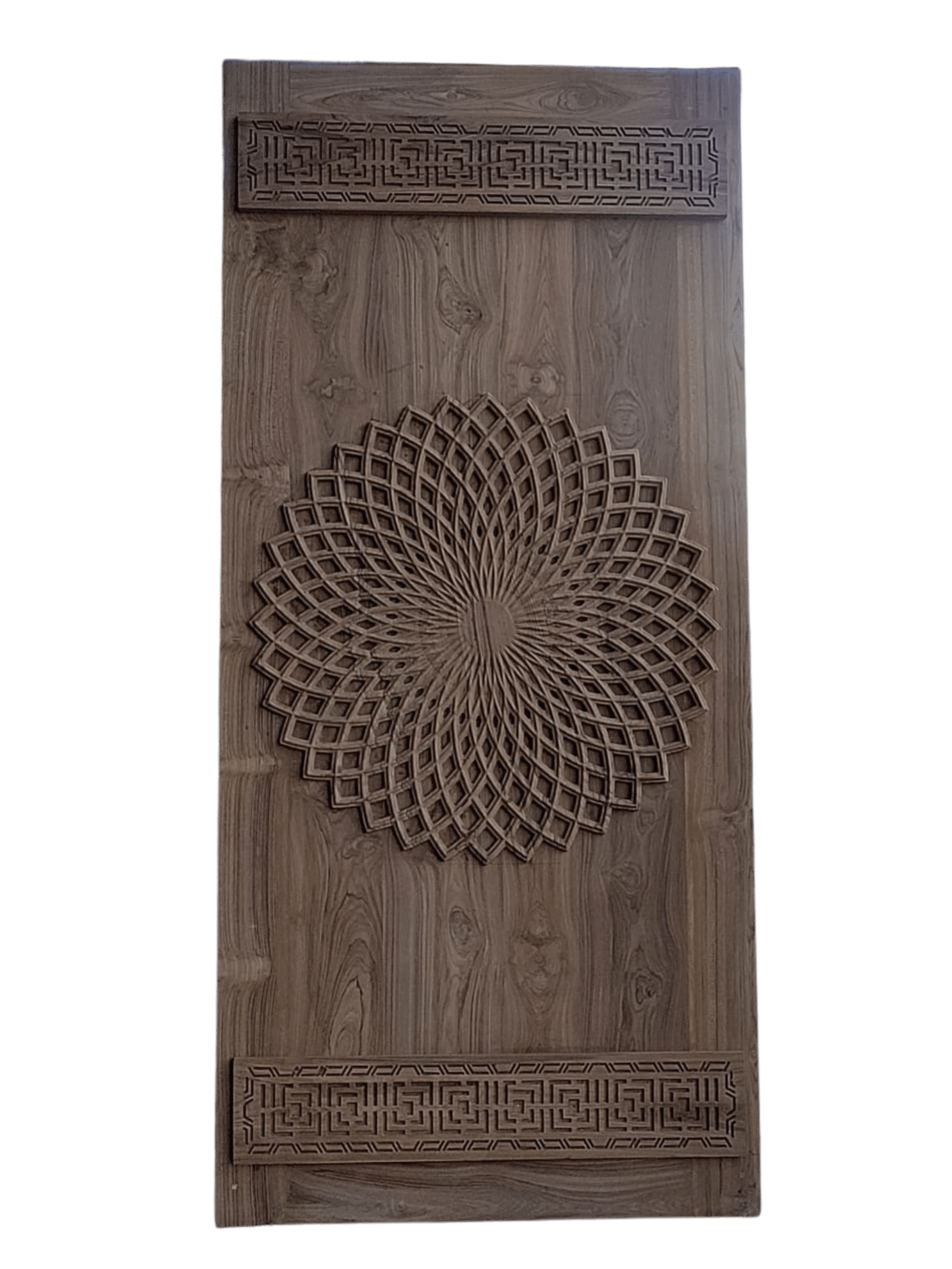 Imported Teakwood Main Doors