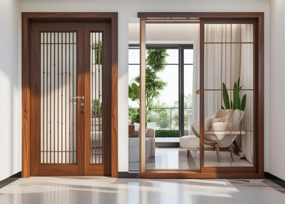 Indian vs. Imported Teakwood: Which Main Door is Right for Your Hyderabad Home