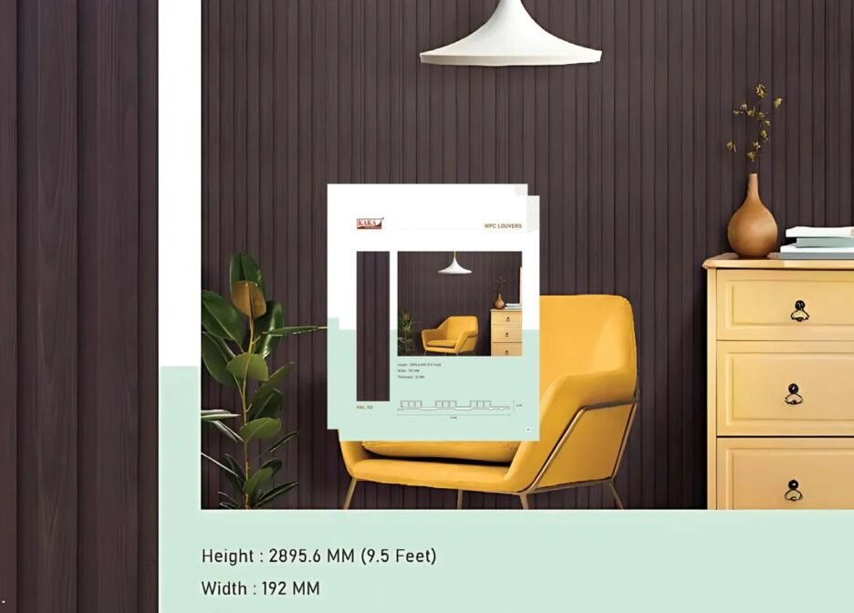 Beyond Doors: 5 Innovative Ways to Use Kaka WPC Louvers in Your Home Design